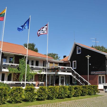 Vila Baldininkas Neringa Exteriör bild