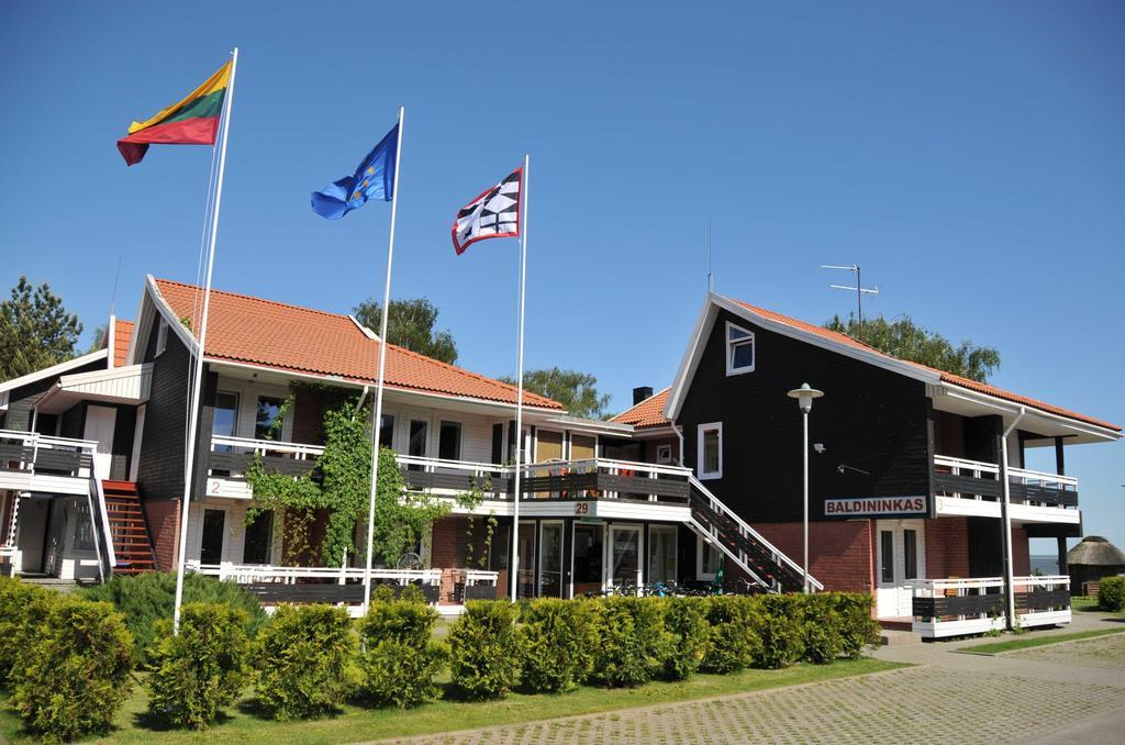 Vila Baldininkas Neringa Exteriör bild