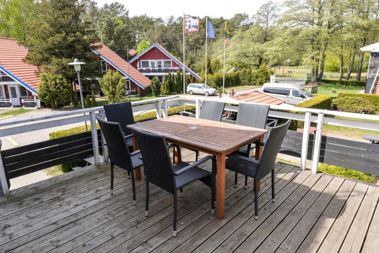 Vila Baldininkas Neringa Exteriör bild