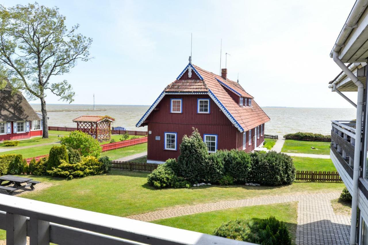 Vila Baldininkas Neringa Exteriör bild