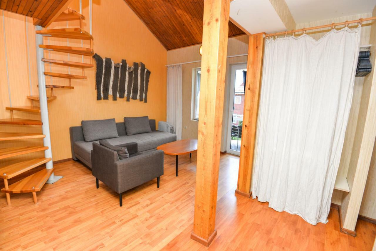 Vila Baldininkas Neringa Exteriör bild