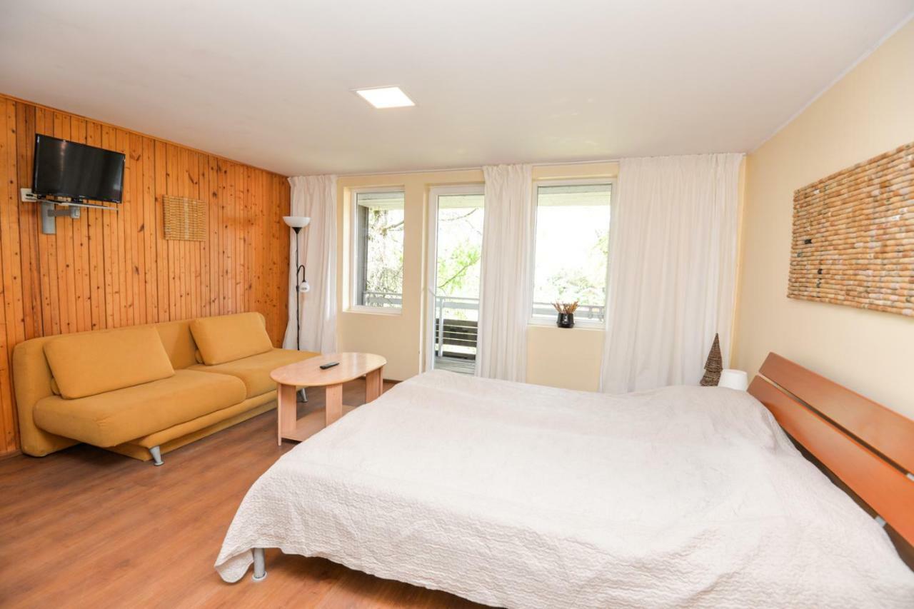 Vila Baldininkas Neringa Exteriör bild