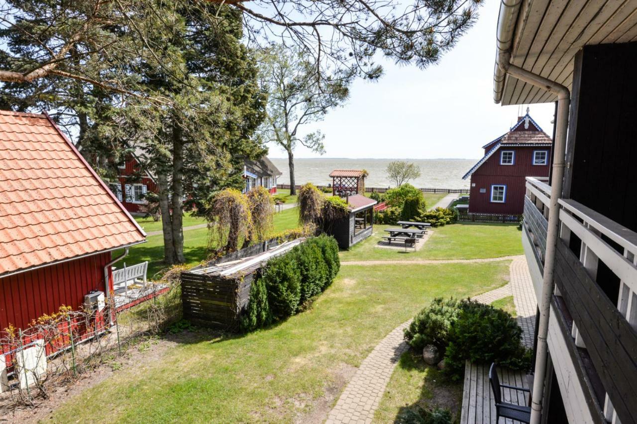 Vila Baldininkas Neringa Exteriör bild