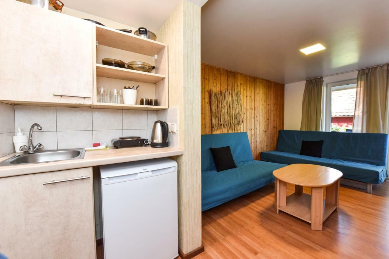 Vila Baldininkas Neringa Exteriör bild