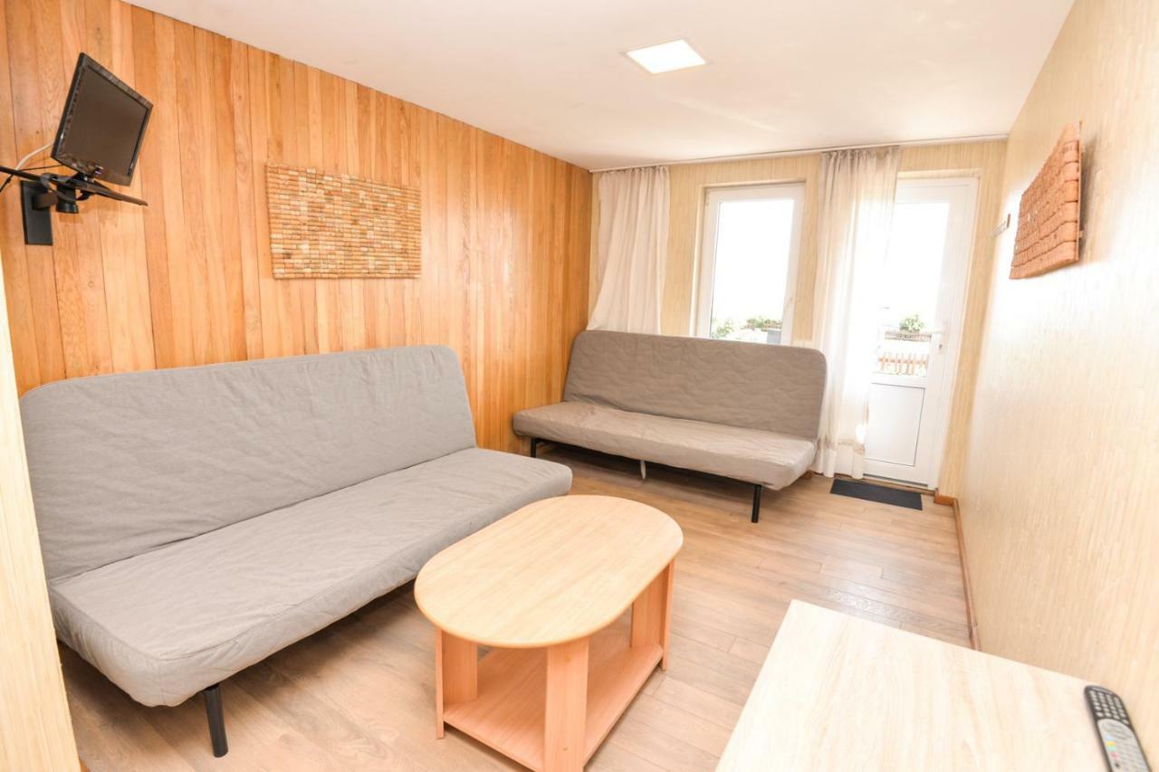 Vila Baldininkas Neringa Exteriör bild