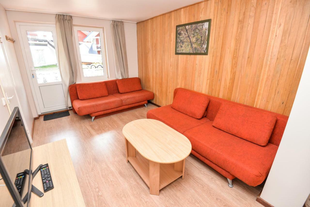 Vila Baldininkas Neringa Exteriör bild