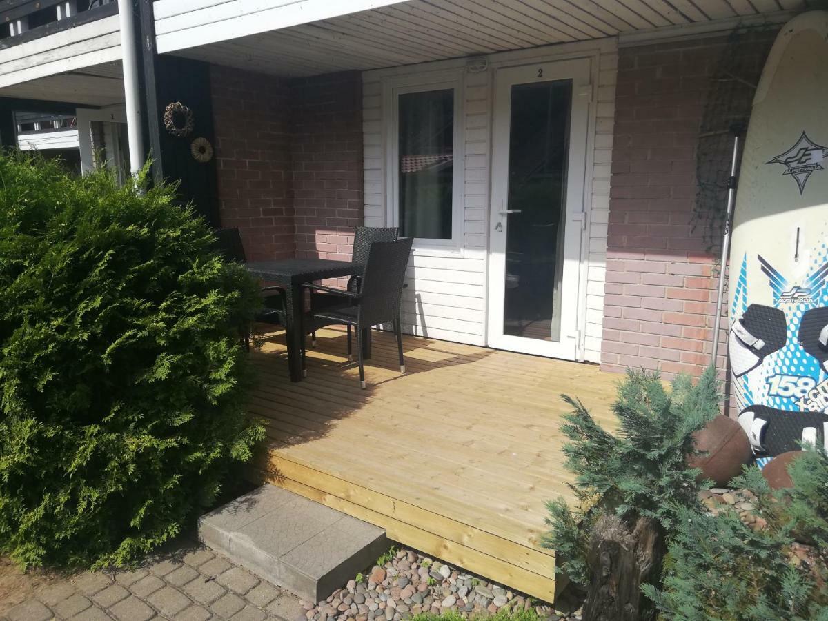 Vila Baldininkas Neringa Exteriör bild
