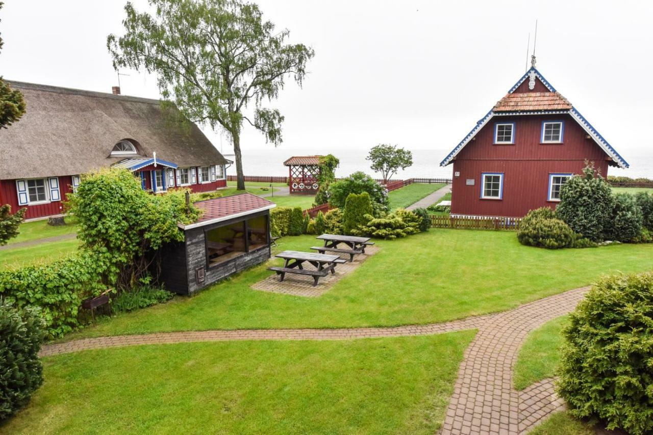 Vila Baldininkas Neringa Exteriör bild