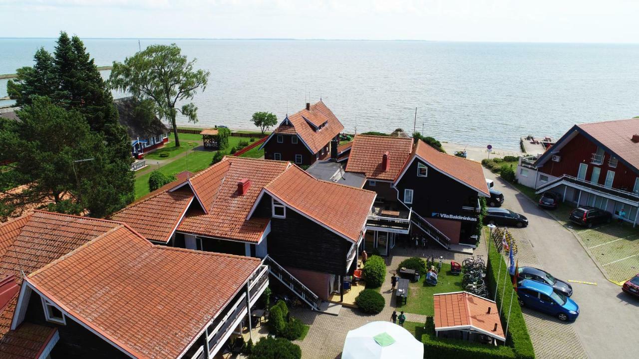 Vila Baldininkas Neringa Exteriör bild