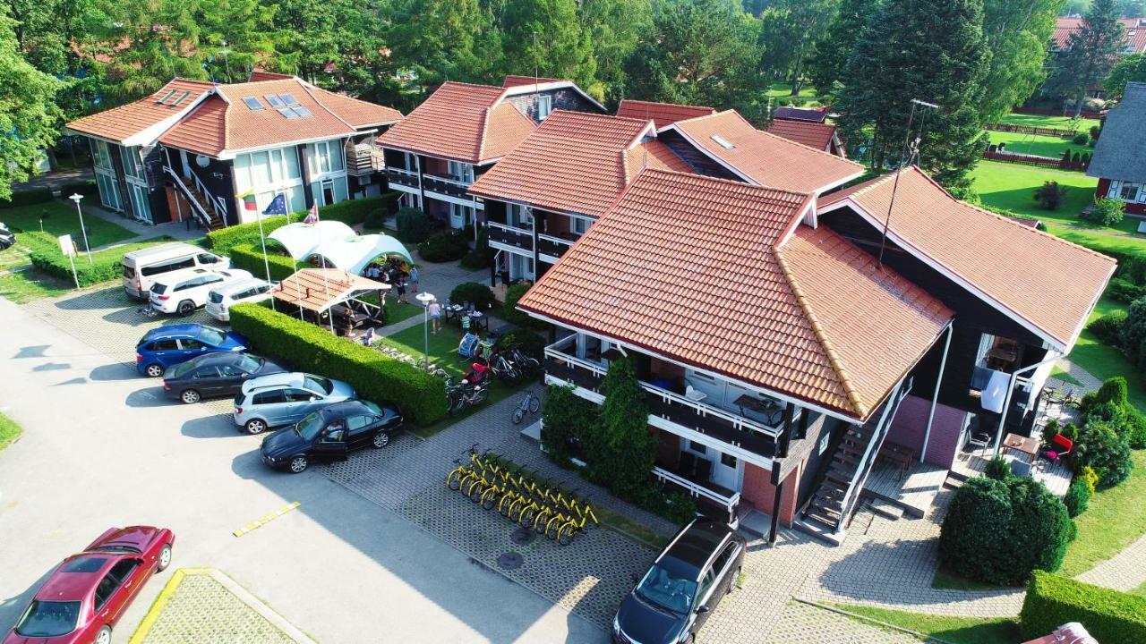 Vila Baldininkas Neringa Exteriör bild