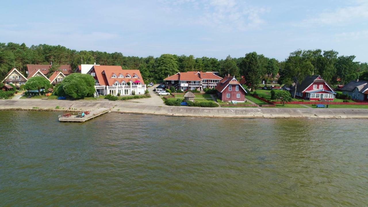 Vila Baldininkas Neringa Exteriör bild