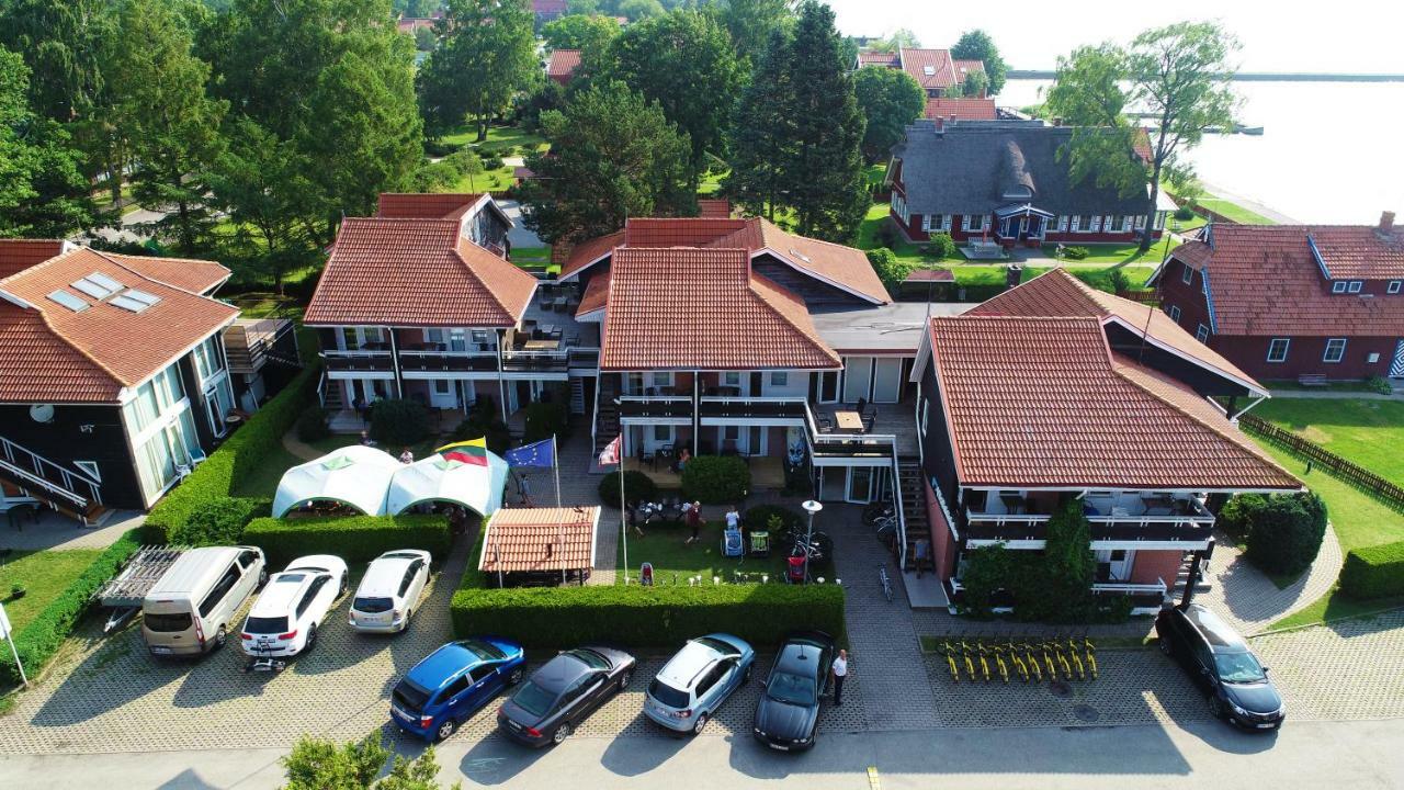 Vila Baldininkas Neringa Exteriör bild
