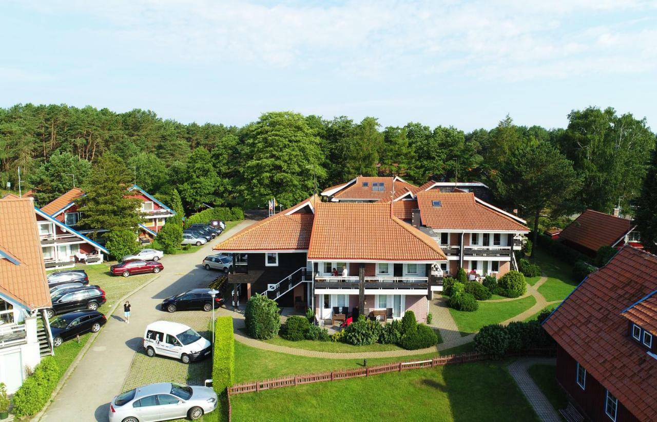 Vila Baldininkas Neringa Exteriör bild